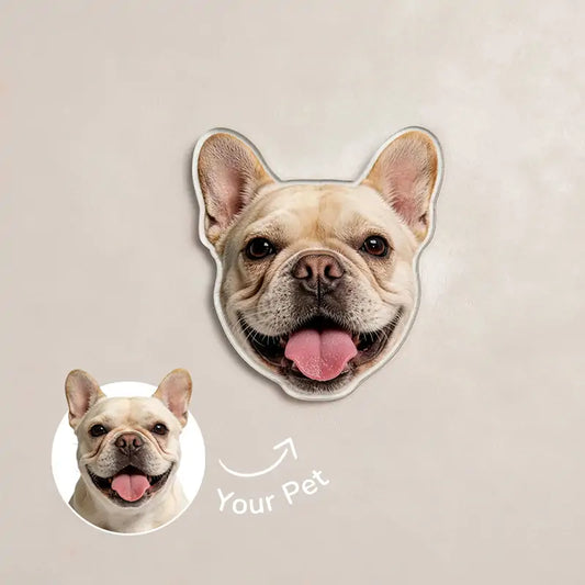 Custom Pet Portrait Magnet