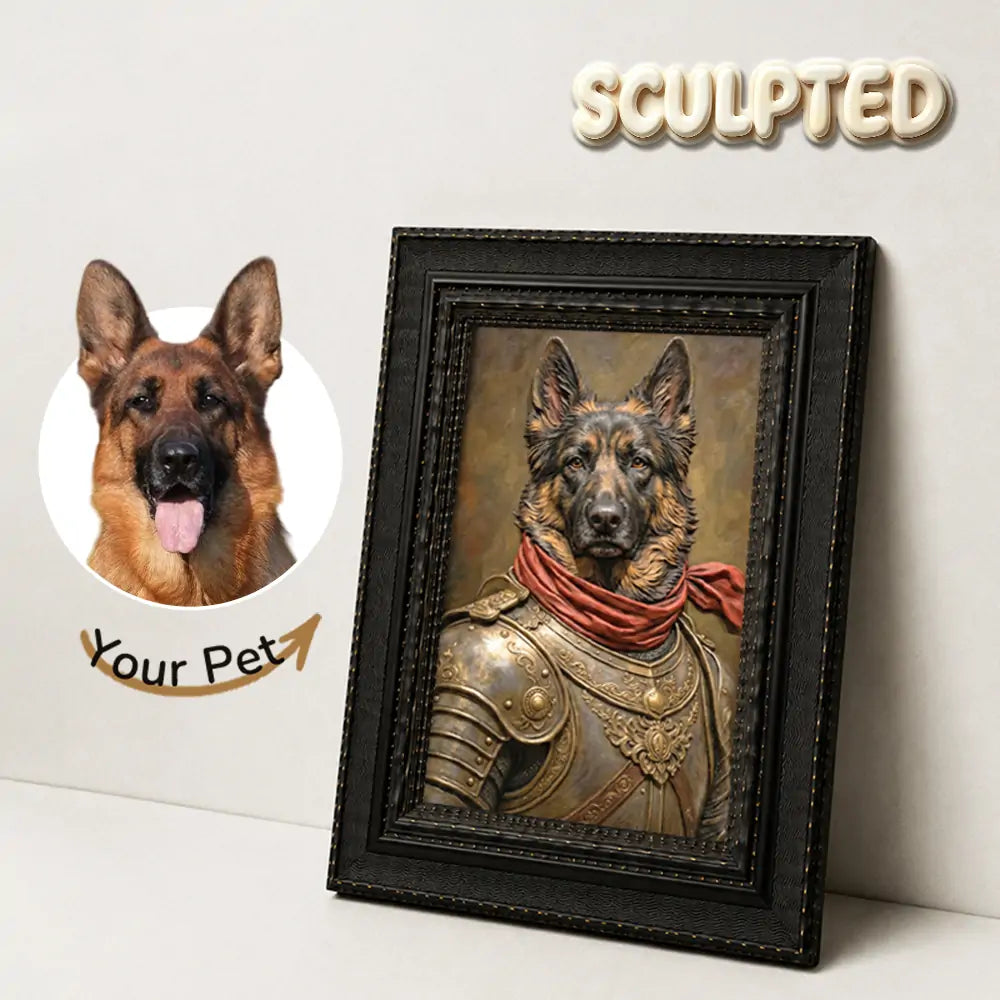 Gallery-Printed Portrait | Royal Pets