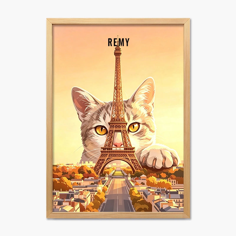 Paris | Pet Portrait Print