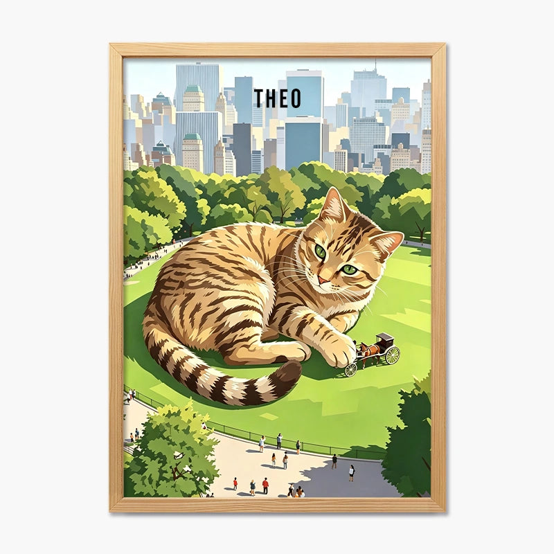Central Park, New York | Pet Portrait Print