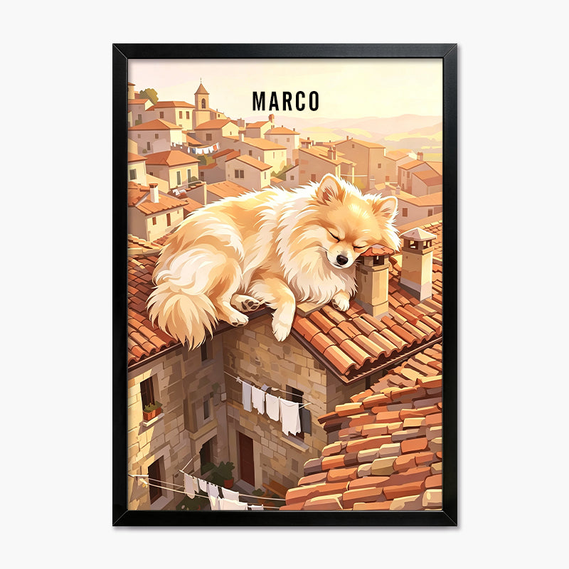 San Marino | Pet Portrait Print