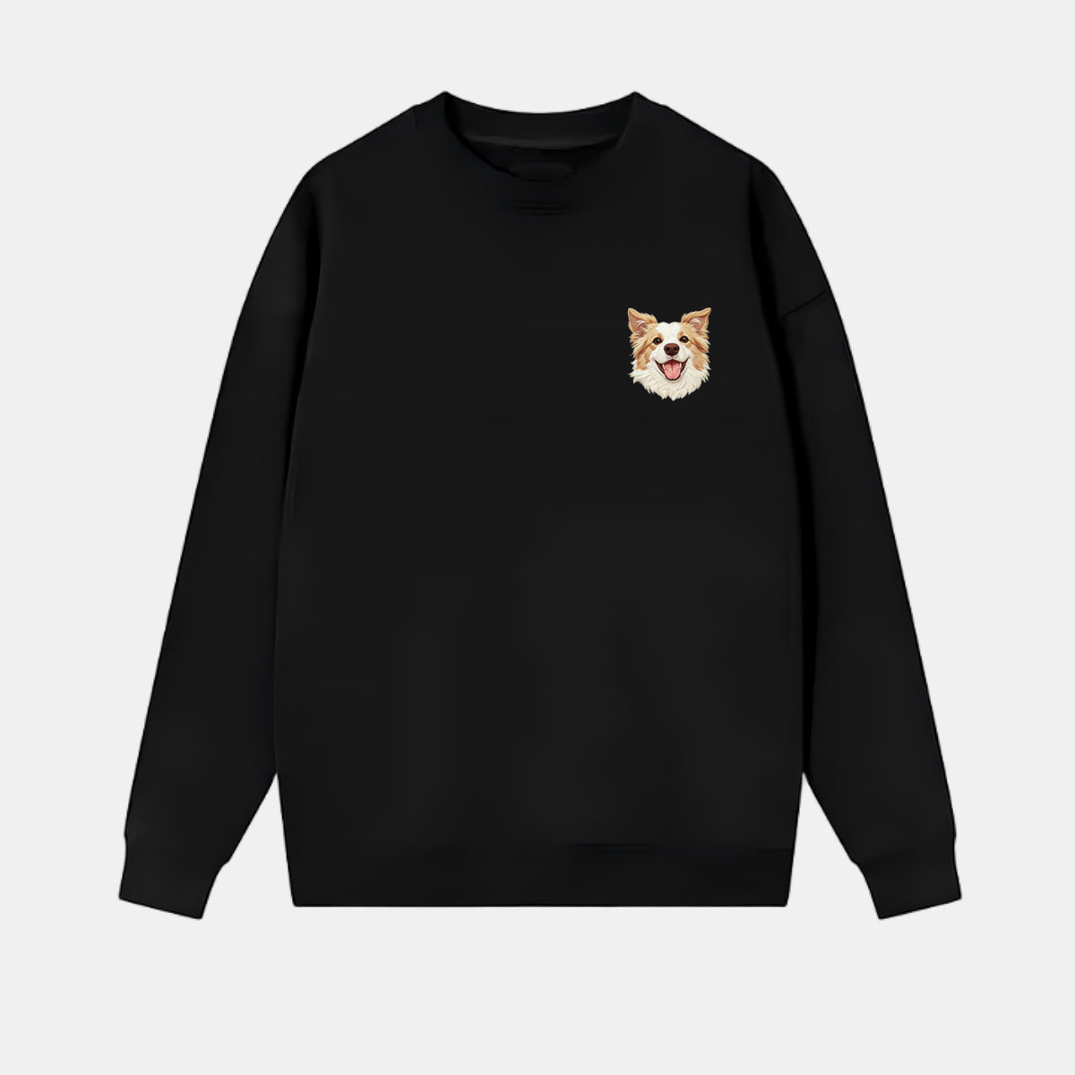 Custom Embroidered Pet Sweatshirt