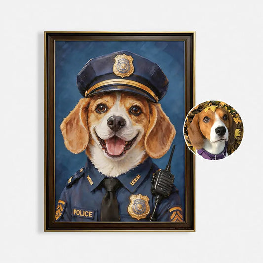 Little Role Collection | 2D Hand-Painted Portrait