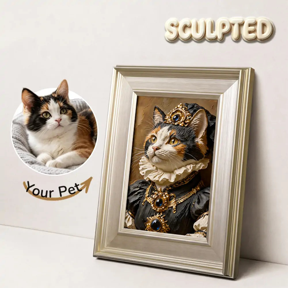 Gallery-Printed Portrait | Royal Pets