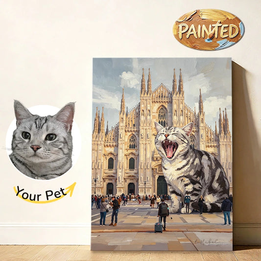 Duomo di Milano | Hand-painted Pet Portrait