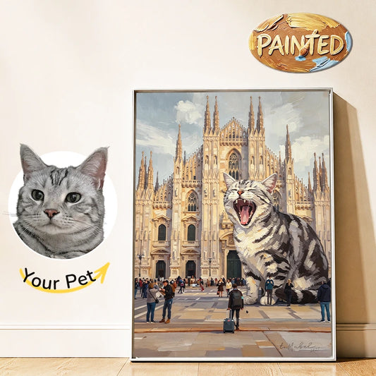 Duomo di Milano | Hand-painted Pet Portrait