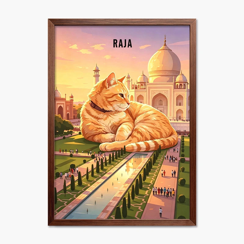 Taj Mahal, Agra | Pet Portrait Print