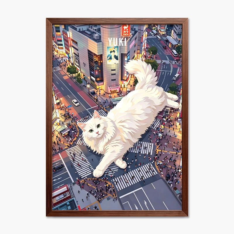 Shibuya Crossing, Tokyo | Pet Portrait Print