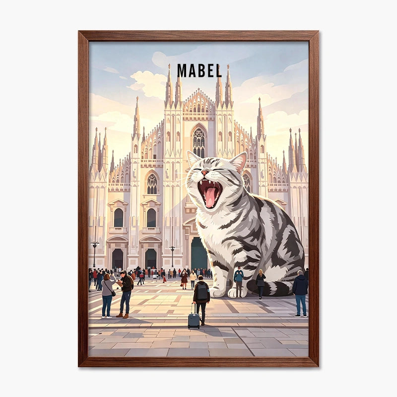 Duomo di Milano | Pet Portrait Print