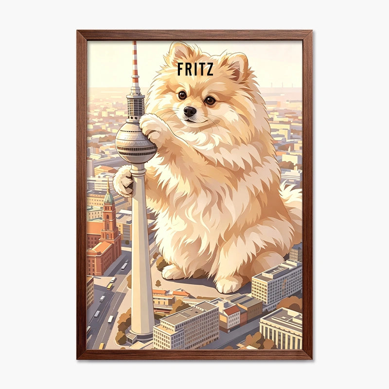 Berlin TV Tower | Pet Portrait Print