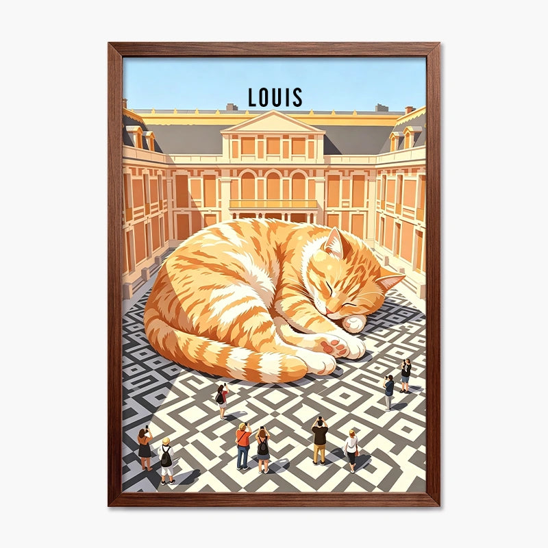 Palace of Versailles | Pet Portrait Print