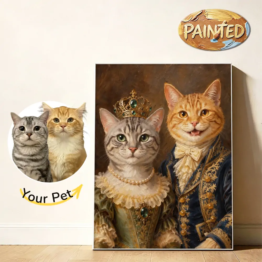 Royal Style | 2D Hand-Painted Portrait