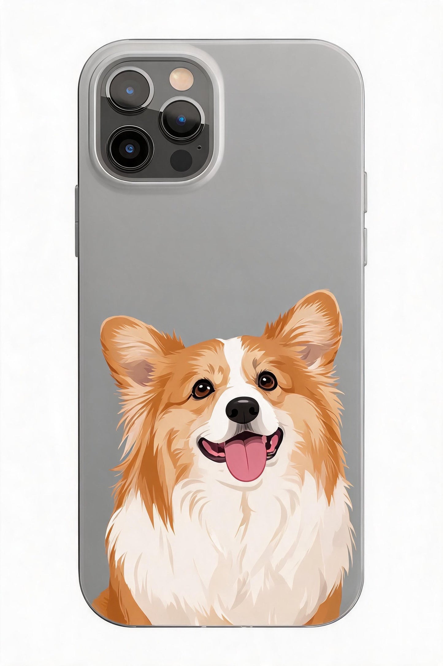 Custom Pet Portrait Phone Case