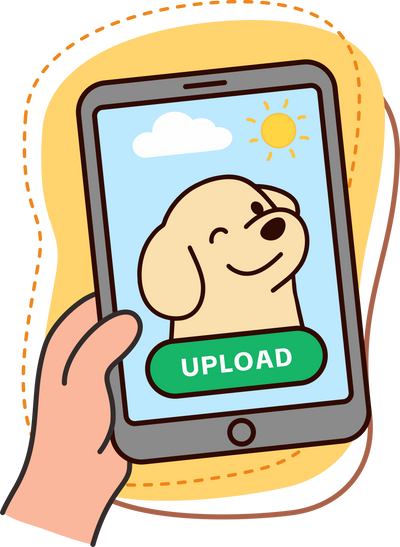1. Upload Your Pet Photo