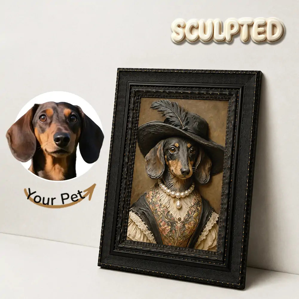 Gallery-Printed Portrait | Royal Pets