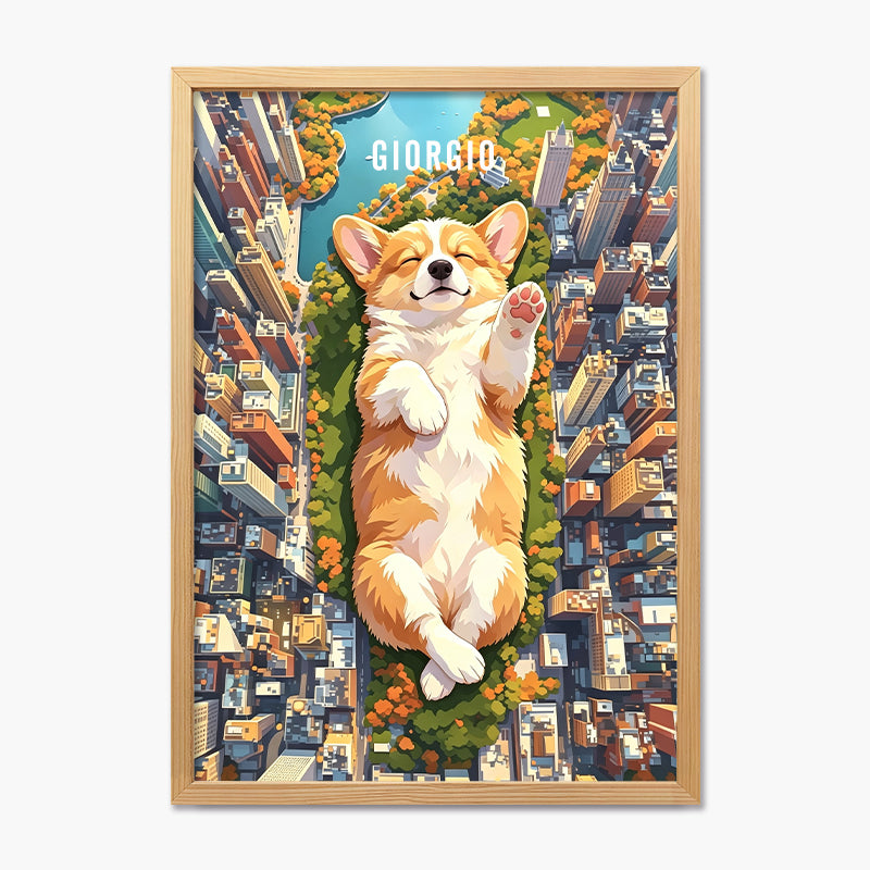 Central Oasis,New York | Pet Portrait Print
