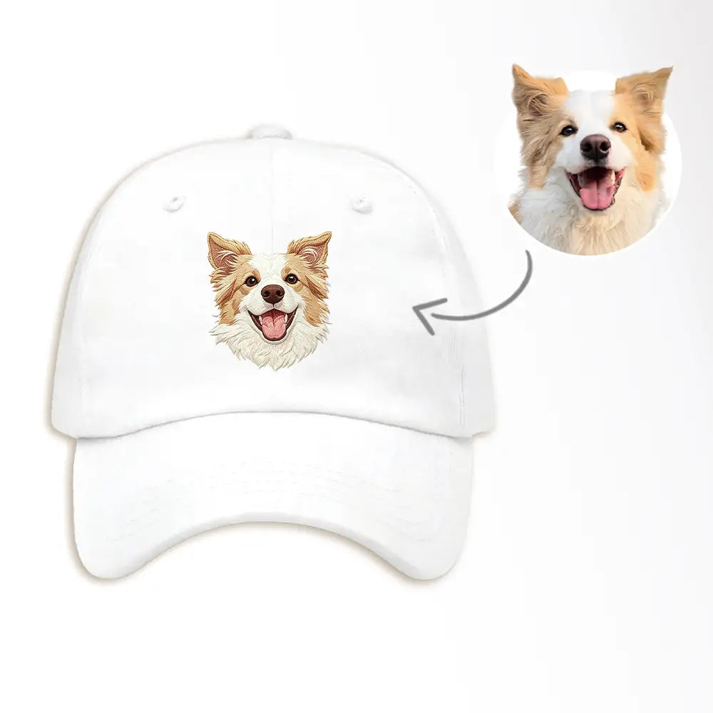 Custom Embroidered Pet Baseball Cap