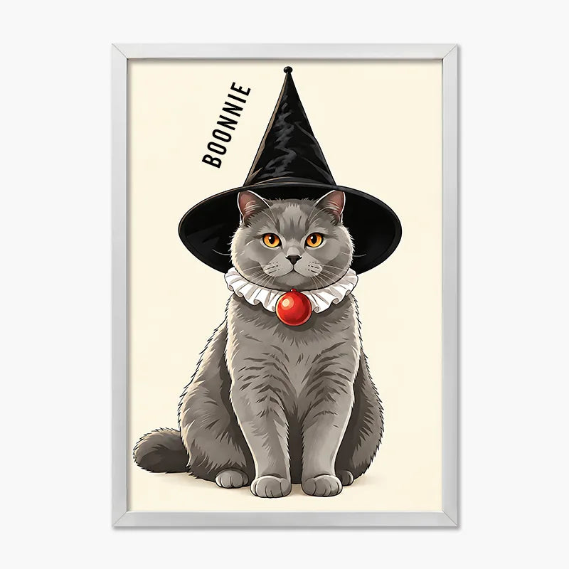 Witch | Pet Portrait Print