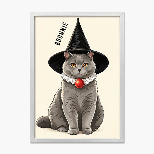Witch | Pet Portrait Print