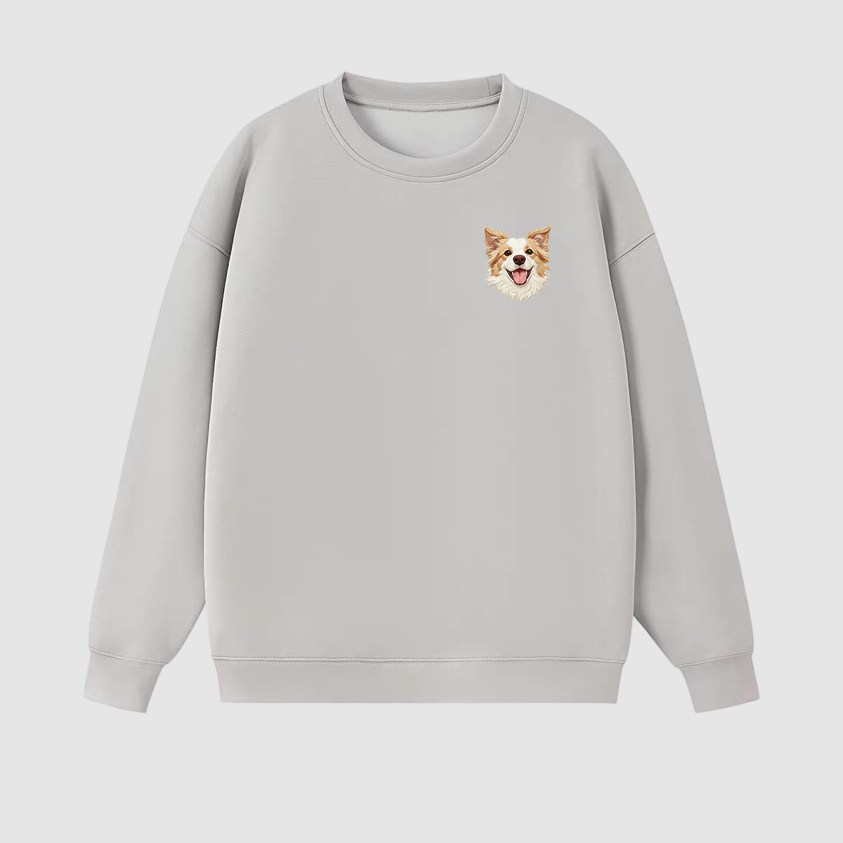Custom Embroidered Pet Sweatshirt