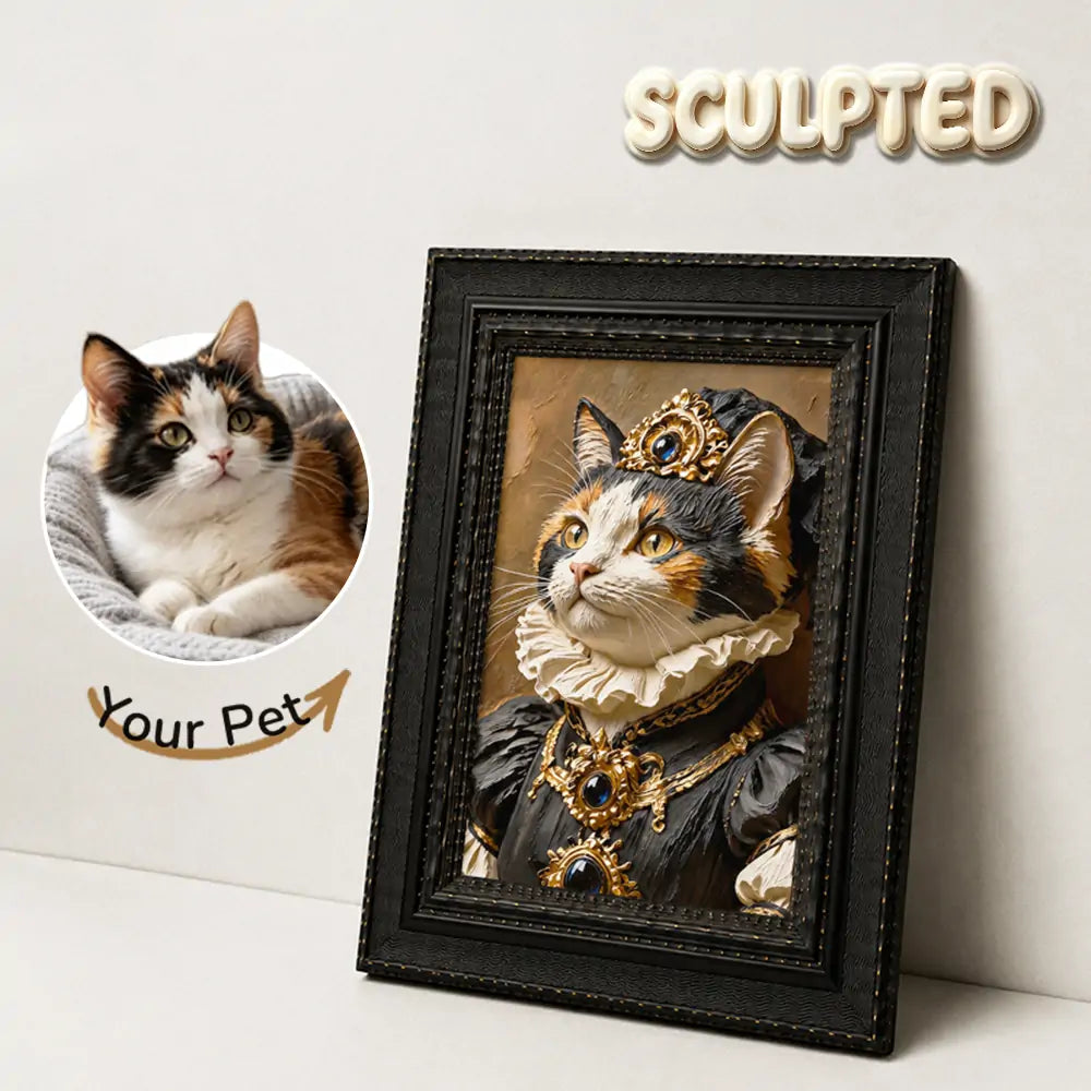 Gallery-Printed Portrait | Royal Pets