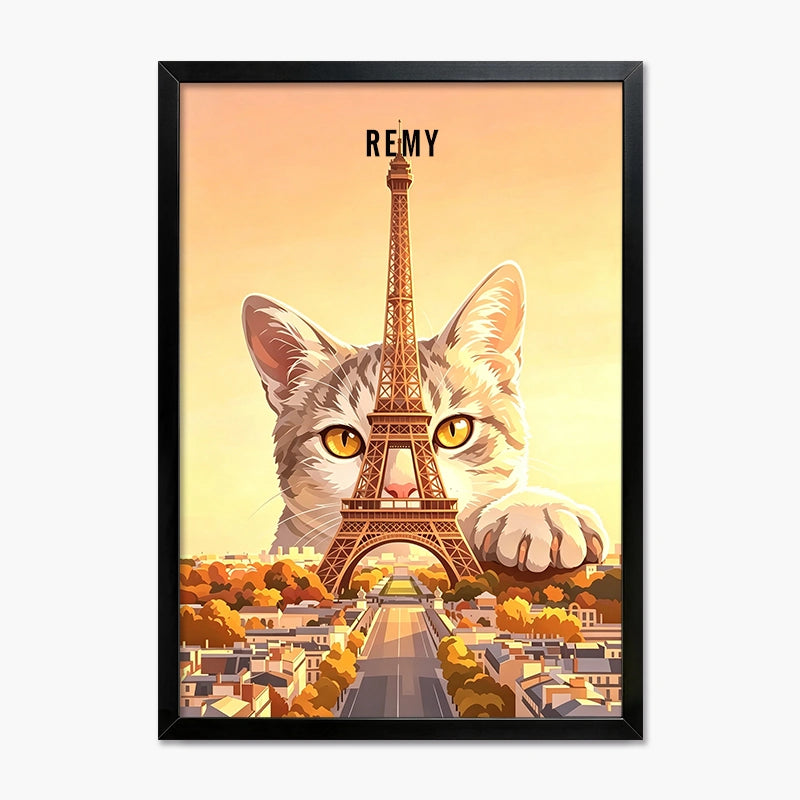 Paris | Pet Portrait Print