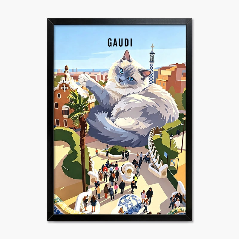 Barcelona | Pet Portrait Print