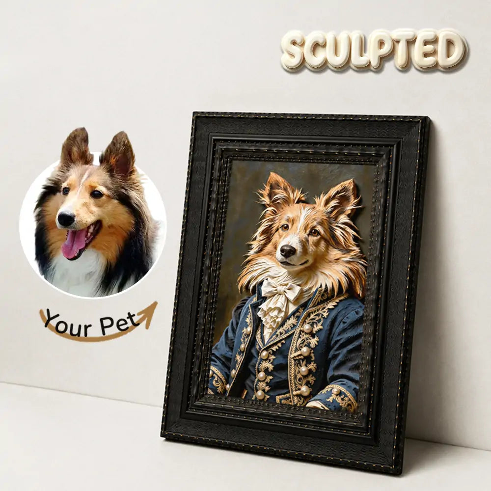 Gallery-Printed Portrait | Royal Pets