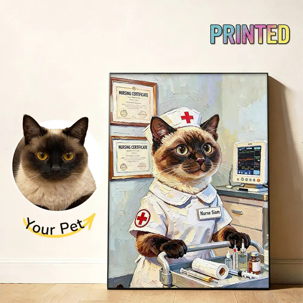 Character Roles | Gallery-Printed Portrait