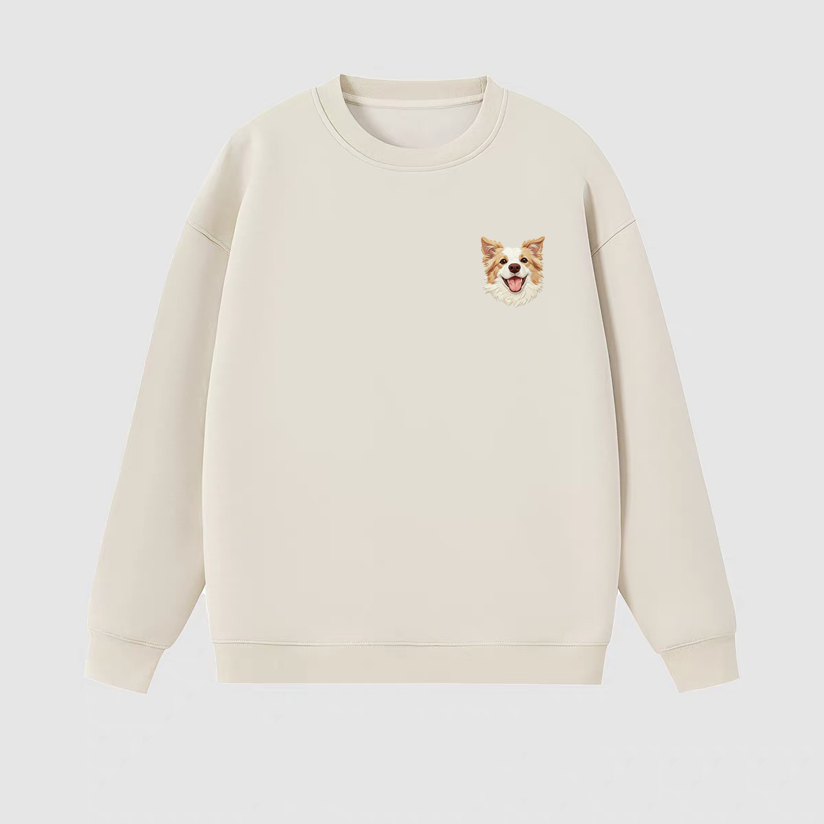 Custom Embroidered Pet Sweatshirt