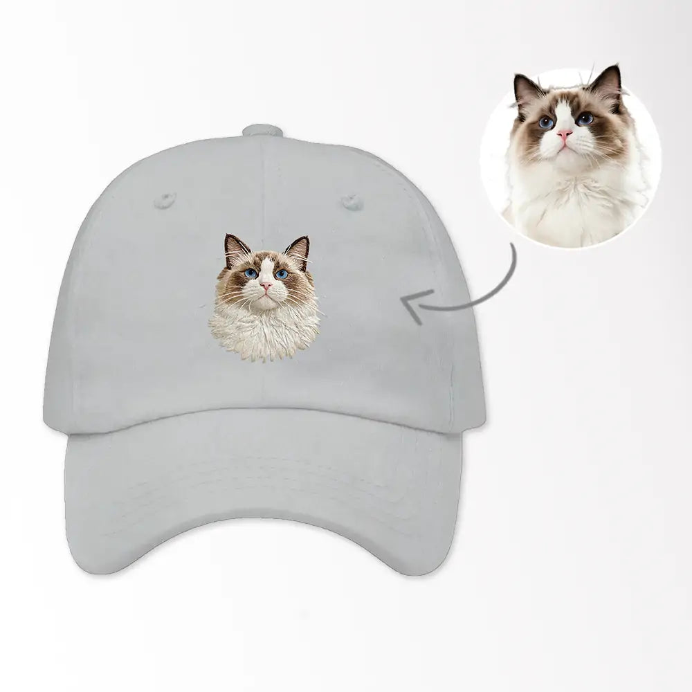 Custom Embroidered Pet Baseball Cap