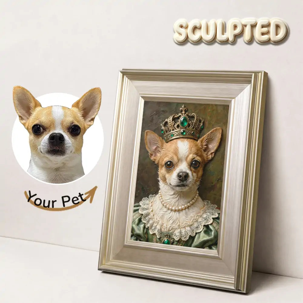 Gallery-Printed Portrait | Royal Pets