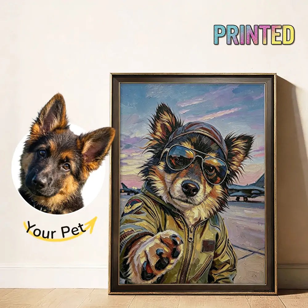 Character Roles | Gallery-Printed Portrait