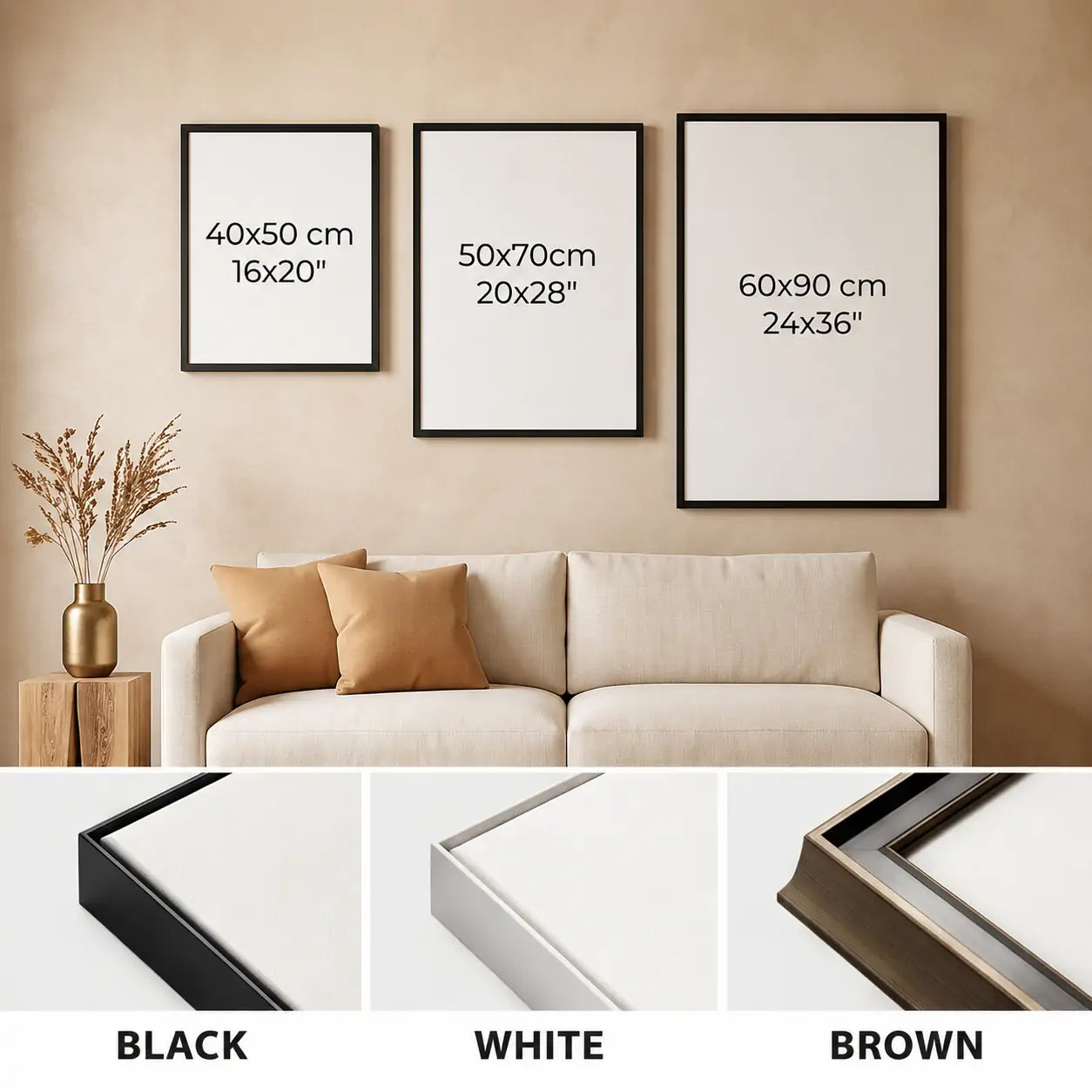 True‑to‑Life | Gallery-Printed Portrait