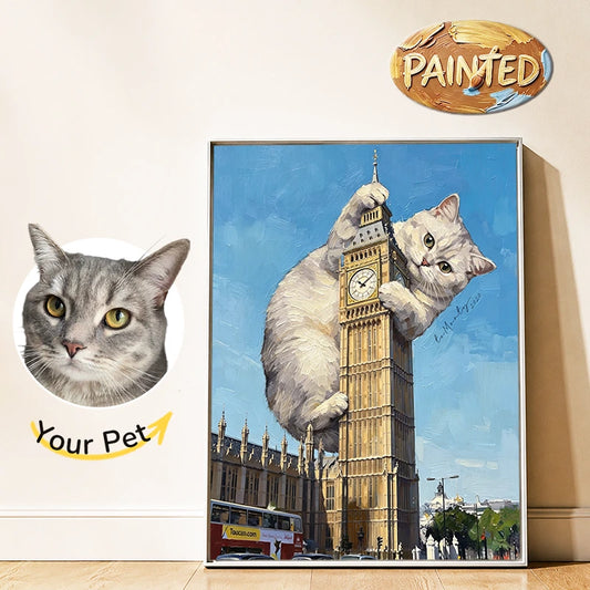 Big Ben, London | Hand-painted Pet Portrait