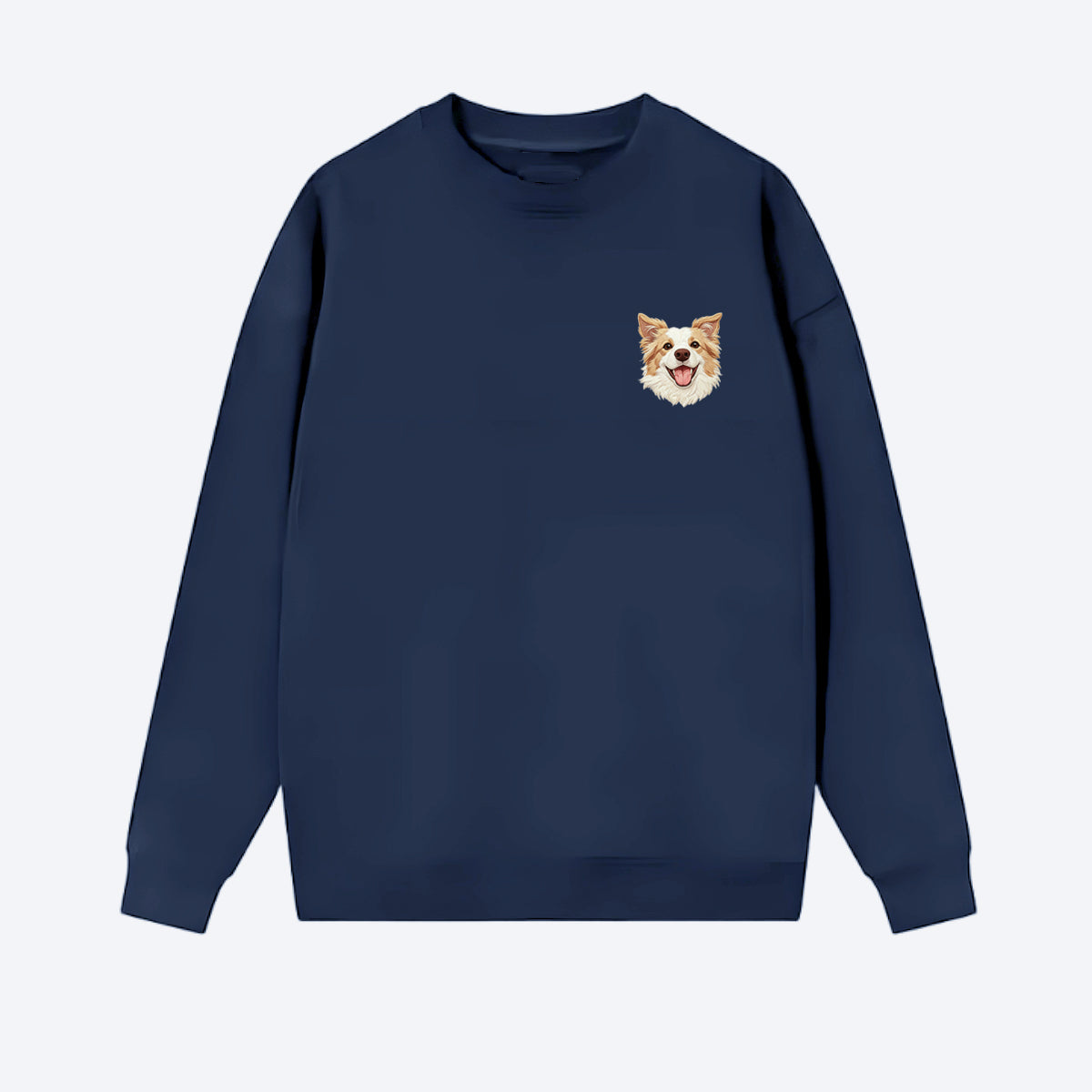 Custom Embroidered Pet Sweatshirt