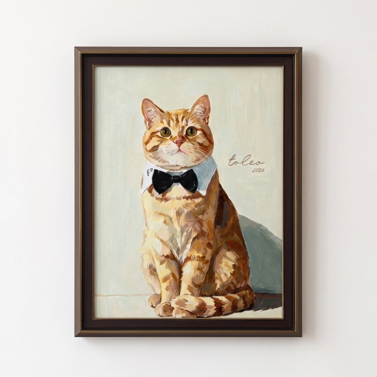 Realistic Pet Portrait | Hand-painted Pet Portrait