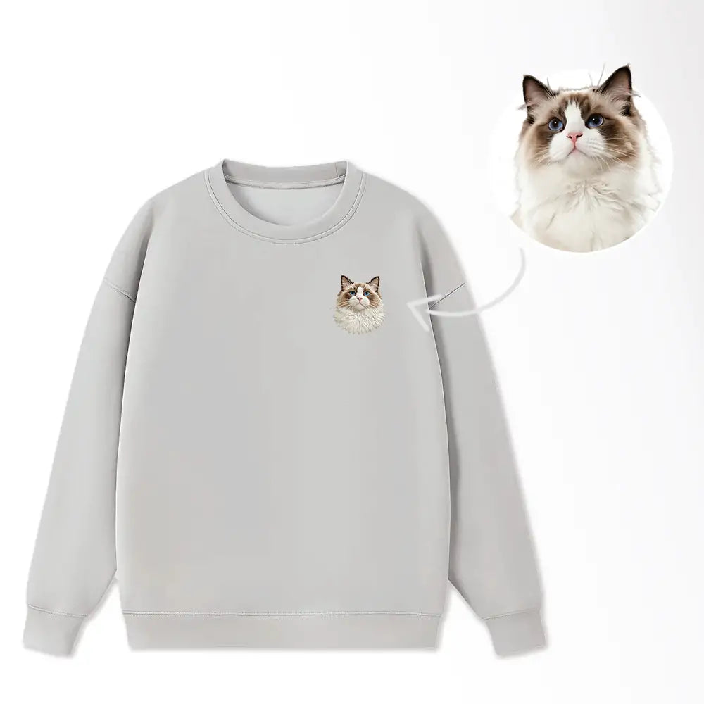 Custom Embroidered Pet Sweatshirt