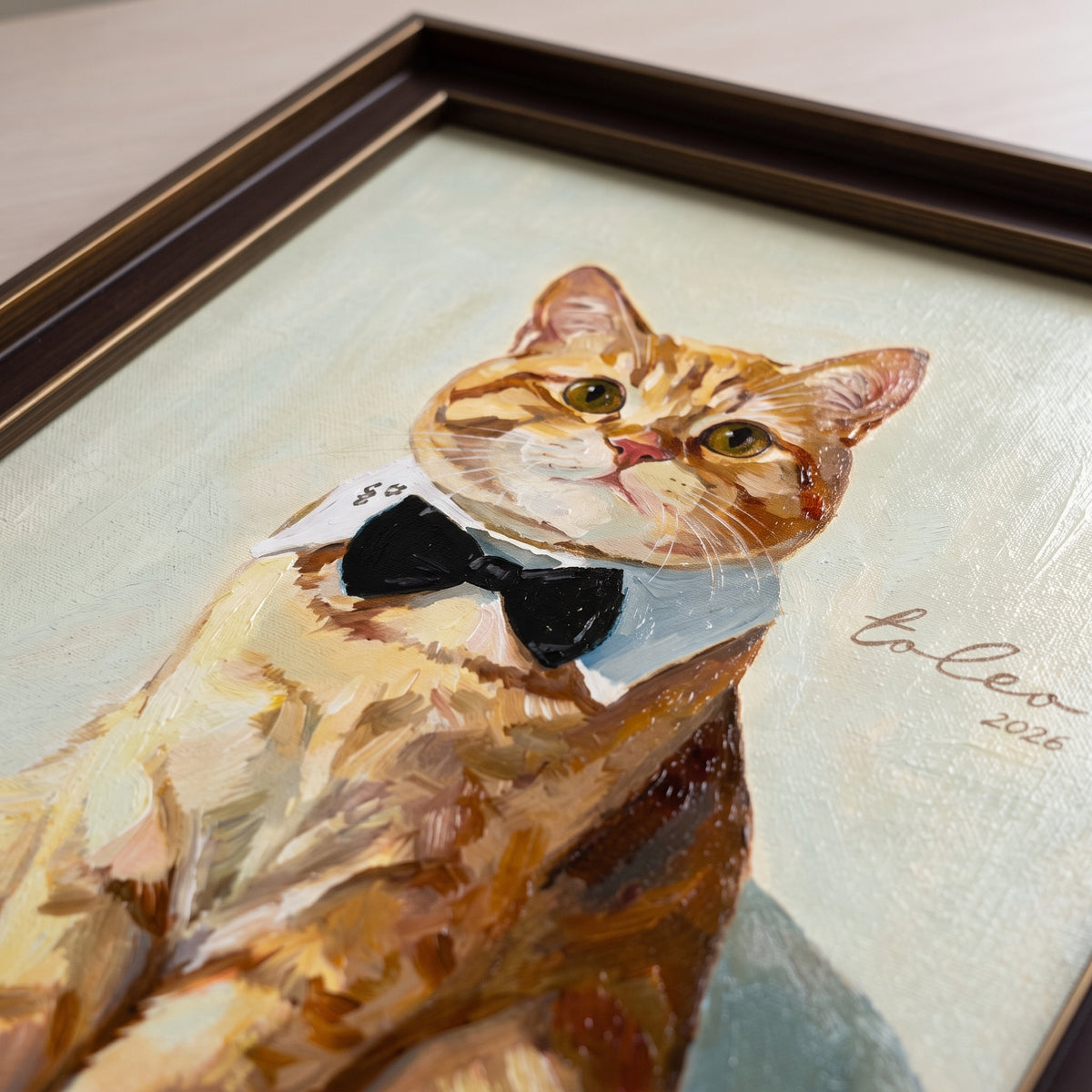 Realistic Pet Portrait | Hand-painted Pet Portrait