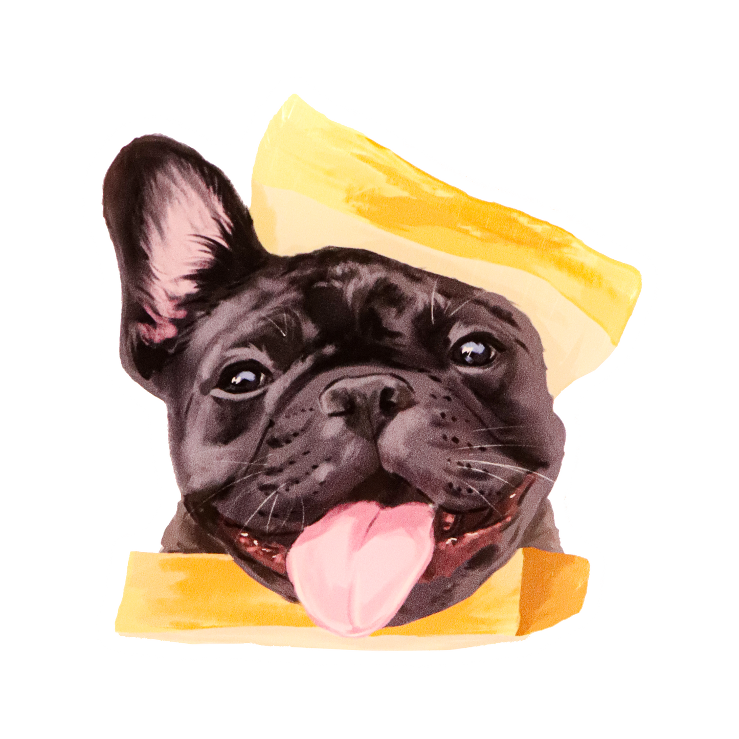 Custom Pet Portrait Fridge Magnet