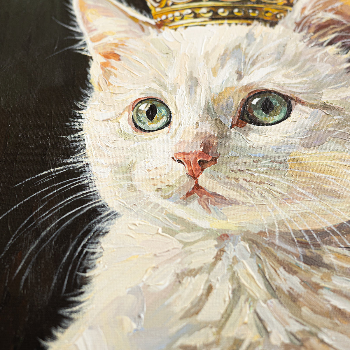 The Queen | Hand-painted Pet Portrait