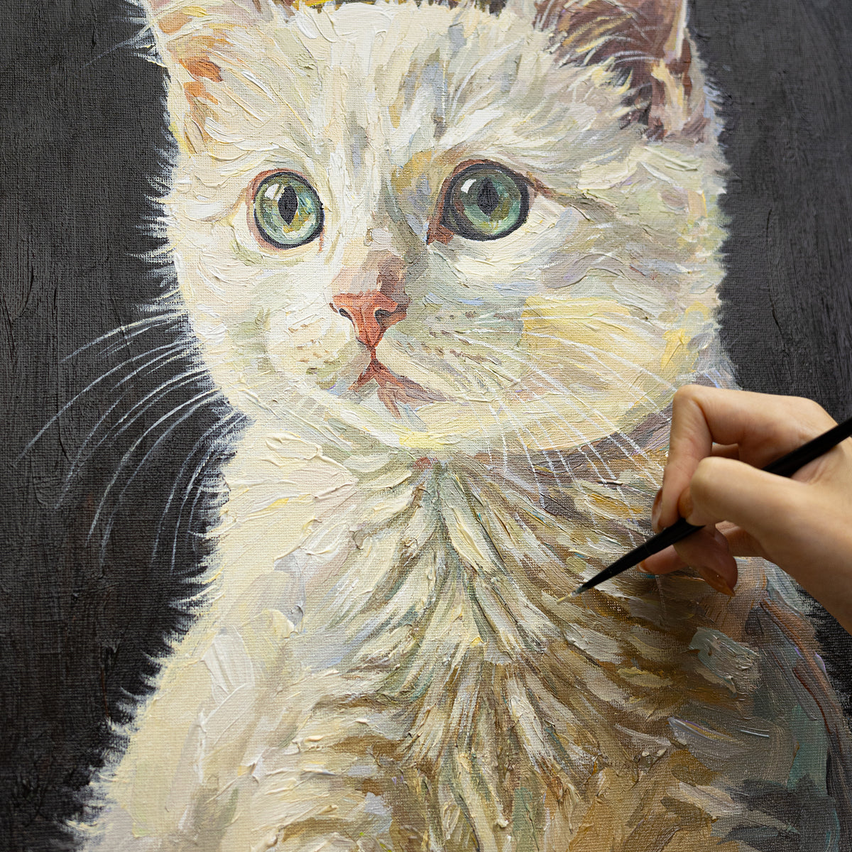 The Queen | Hand-painted Pet Portrait