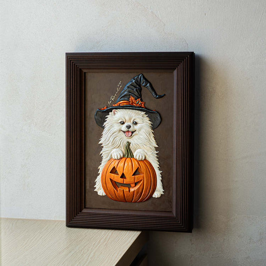Pumpkin | Hand-sculpted 3D Pet Portrait
