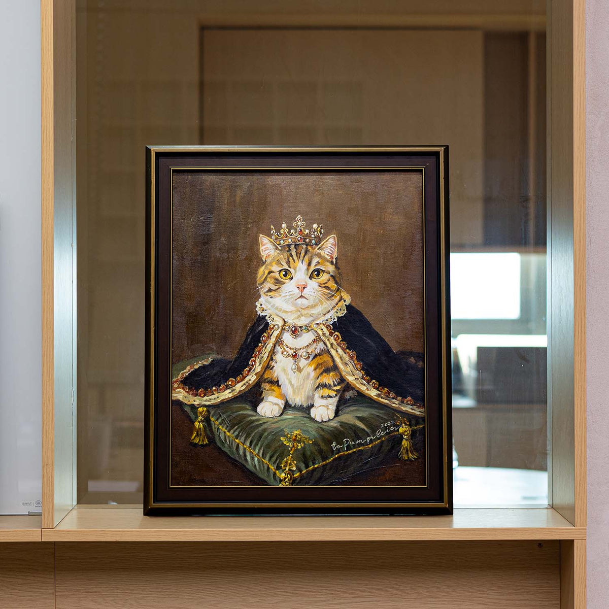 The King | Hand-painted Pet Portrait