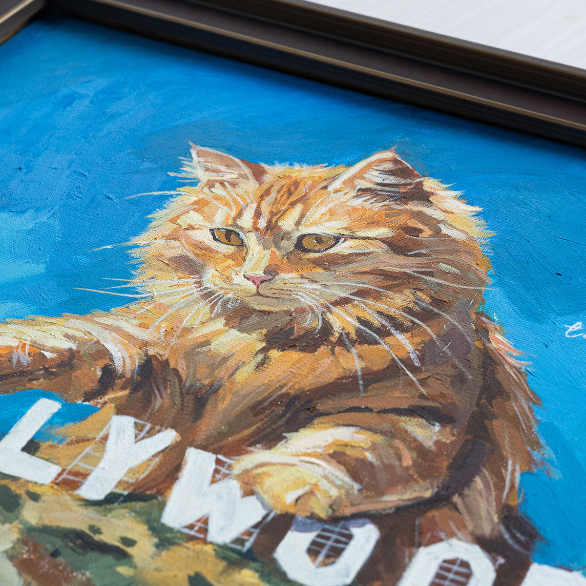 Los Angeles | Hand-painted Pet Portrait