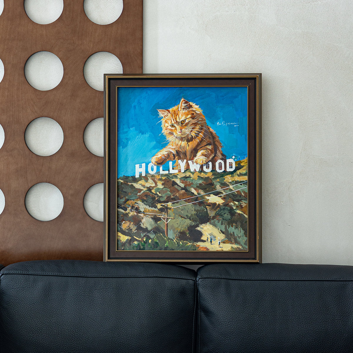 Los Angeles | Hand-painted Pet Portrait