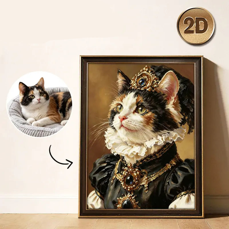 The Princess | 2D Hand-Painted Portrait
𝐹𝑟𝑜𝑚 $239