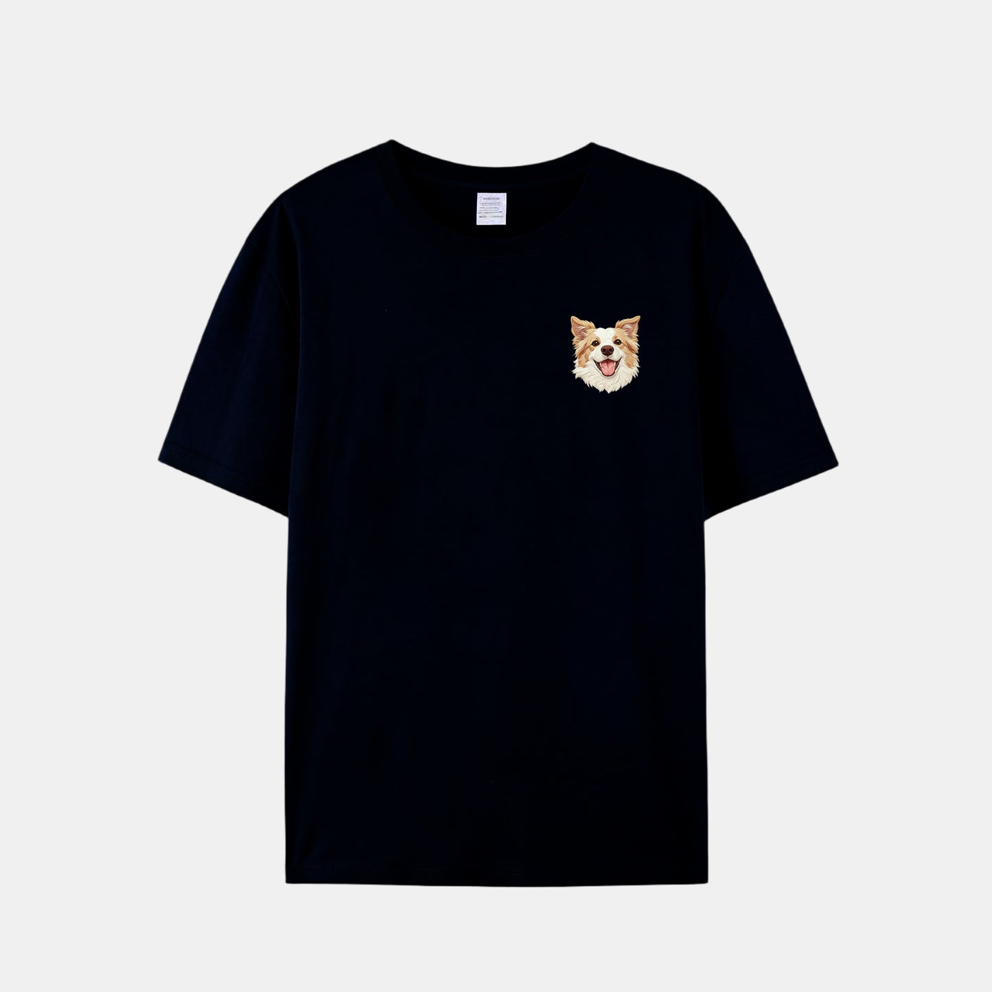 Custom Embroidered Pet T-Shirt