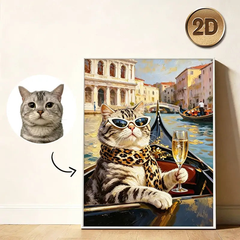Traveler Pets | 2D Hand-Painted Portrait
𝐹𝑟𝑜𝑚 $239