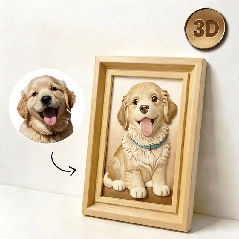 True-to-Life | 3D Handmade Relief Portrait
𝐹𝑟𝑜𝑚 $359